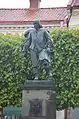 Magnus Gabriel De la Gardie, part of De la Gardiebrunnen in Lidköping