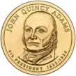 John Quincy Adams dollar