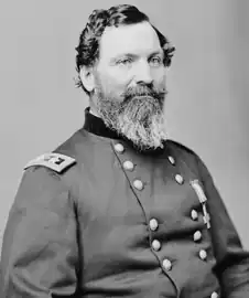 Maj. Gen.John Sedgwick,VI Corps