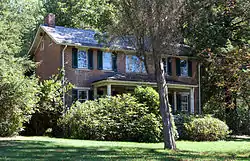 John Walter Farmhouse, a historic site in the township