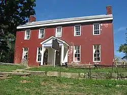 The John Work House, a historic site in the township