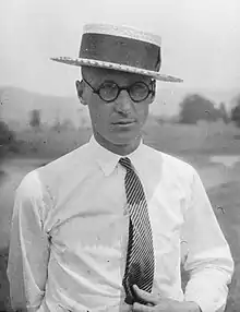 Photograph of John T. Scopes