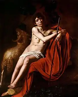 Caravaggio, John the Baptist