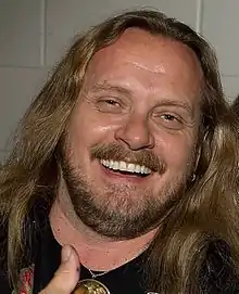 Van Zant in 2007