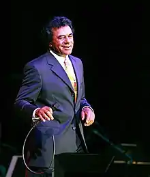 Johnny Mathis, singer