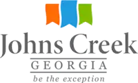 Official logo of Johns Creek, Georgia