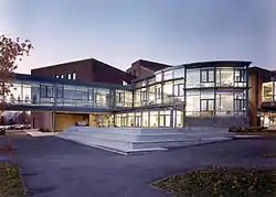 Library and Learning Center at Vermont State University - Johnson