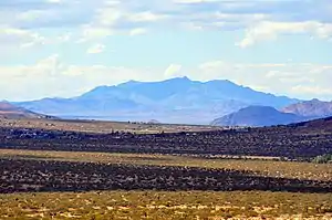 Johnson Valley looking north