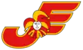 The logo of Jokerit in 1983–1988.