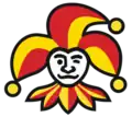 The logo of Jokerit since 2022.