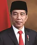 Joko Widodo, President of Indonesia