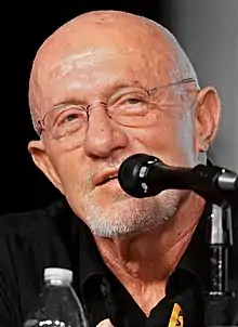 Jonathan Banks at the 2012 San Diego Comic-Con International in San Diego, California.