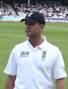 Jonathan Trott in 2010