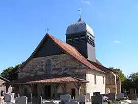 The church in Joncreuil