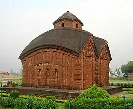 Jor-Bangla Temple or Keshta Roy Temple (1655 CE)