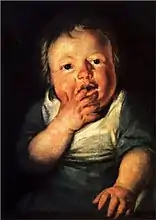 Study of a Child, Jacob Jordaens, (1626)