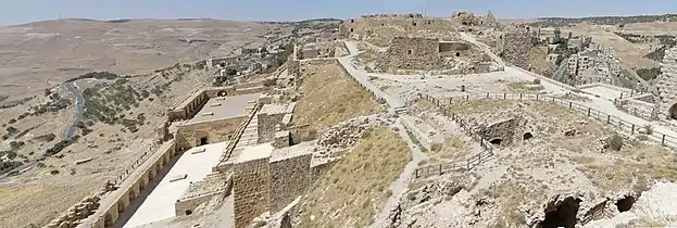 Jordan Kerak Panorama