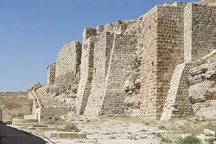 Jordan Kerak Castle