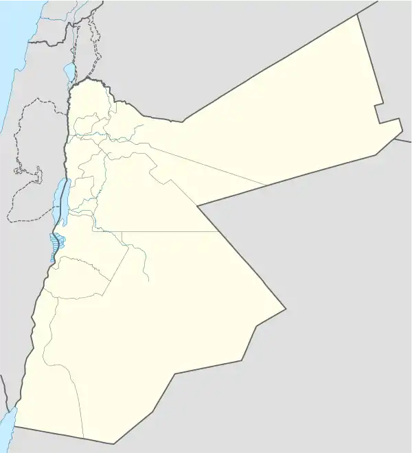 1944 Jordan League is located in Jordan