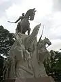 Monument in Trinidad