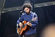 José González performing at NOS Primavera Sound in Porto, Portugal, in 2015.