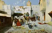 El Zoco (The Souk or market)