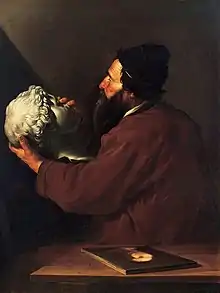 Touch(116 cm x 88.3 cm), Norton Simon Museum, Pasadena.