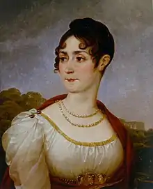 Empress Joséphine in her forty-fifth–forty-sixth year