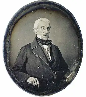 José de San Martín, made in Paris 1848.