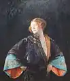 The Blue Mandarin Coat (1922), High Museum of Art, Atlanta, Georgia.