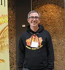 Goodman at Gary Con X1 in 2019