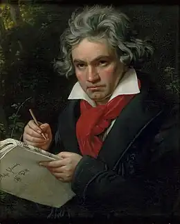 Ludwig van BeethovenComposer and pianist