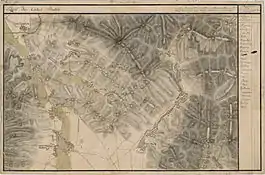 18th century map