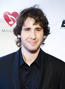 Groban in 2009