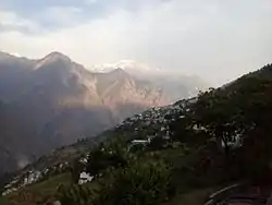 View of Jyotirmath from Narsingh Temple