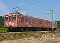 A 200 series 2-car EMU in October 2007