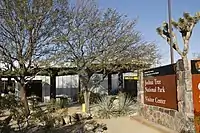 Joshua Tree National Park Visitor Center