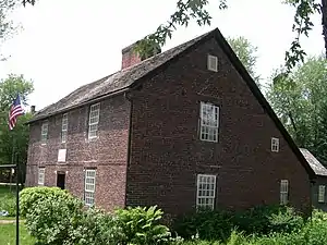 Image 3The Josiah Day House in West Springfield, Massachusetts is an example of a Saltbox-style home