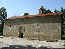 Albanian-Udi Jotari Church in Nij