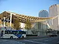 Makuhari Messe International Exhibition Hall 9 - 11 Hall (From Makuhari Event Hall side).