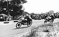 Ángel Nieto during Grand Prix motorcycle racing in Brno, 1971