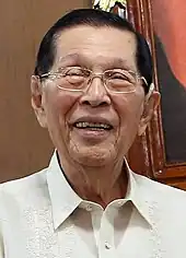 Senate President Juan Ponce Enrile