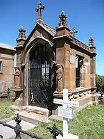 Memorial of Juanita Nielsen, Mark Foy family mausoleum