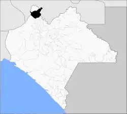 Municipality of Juárez in Chiapas