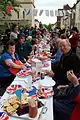 Jubilee Street Party, 2012, in Cardigan Street