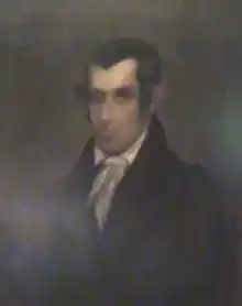 A portrait of William Little Brown