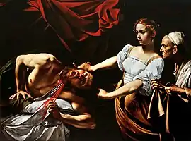 Caravaggio, Judith Beheading Holofernes