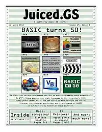 Juiced.GS Vol. 19, Issue 2, cover dated June 2014