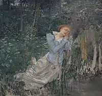 Jules Bastien Lepage, Ophelia (1881)