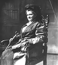 Photograph of Julia Tutwiler